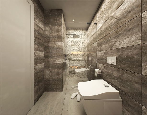 Premium residential complex in Mahmutlar