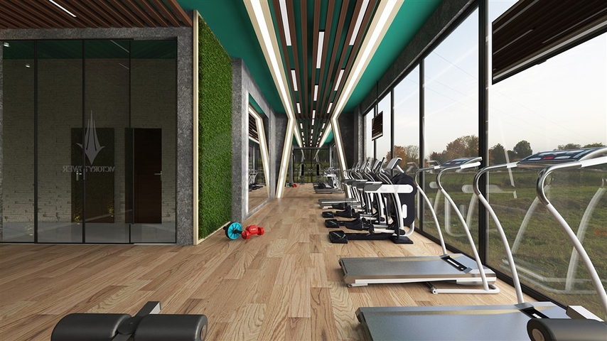 Premium residential complex in Mahmutlar