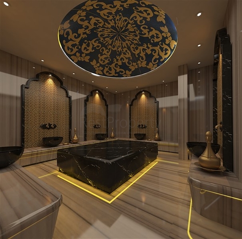 Premium residential complex in Mahmutlar