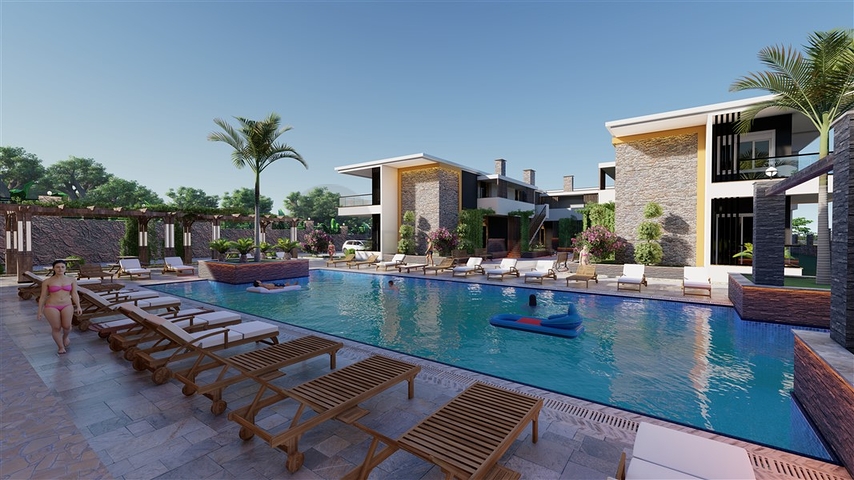 Vacation Home -2 bedroom apt - Brand new - in Avsallar / Alanya 