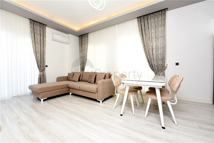Vacation Home -2 bedroom apt - Brand new - in Avsallar / Alanya 