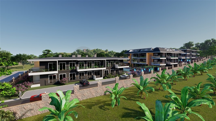 Vacation Home -2 bedroom apt - Brand new - in Avsallar / Alanya 