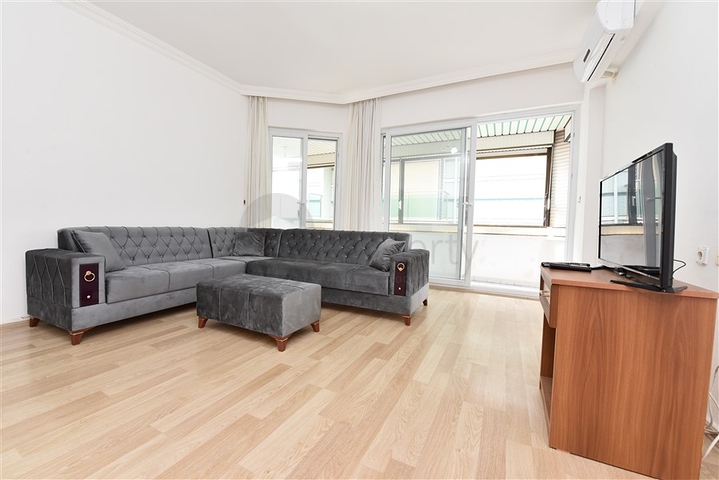 Rare on the Market - At Cleopatra beach - 2 bedroom apt - Alanya 