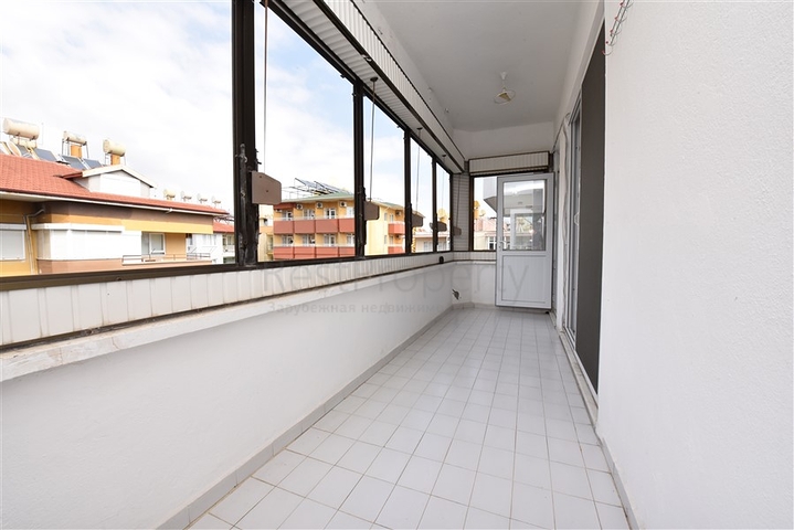 Rare on the Market - At Cleopatra beach - 2 bedroom apt - Alanya 