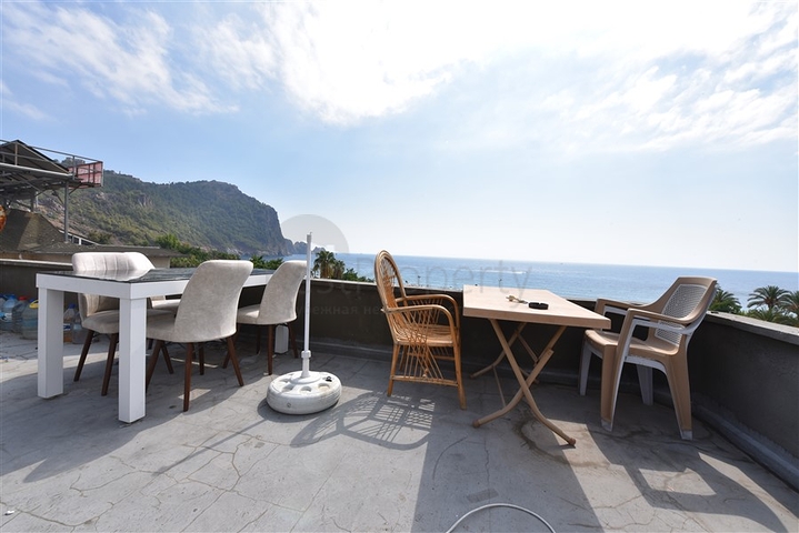 Rare on the Market - At Cleopatra beach - 2 bedroom apt - Alanya 