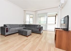 Rare on the Market - At Cleopatra beach - 2 bedroom apt - Alanya 