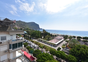 Rare on the Market - At Cleopatra beach - 2 bedroom apt - Alanya 