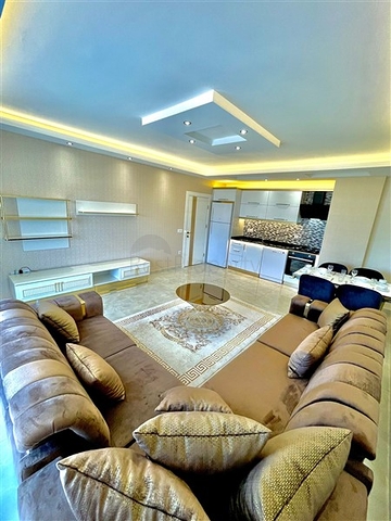 Well managed complex - 2 bedroom apt - in Kestel / Alanya 