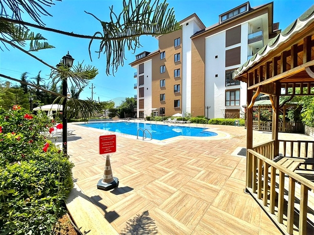 Well managed complex - 2 bedroom apt - in Kestel / Alanya 