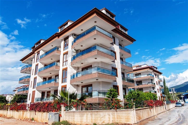 Well managed complex - 2 bedroom apt - in Kestel / Alanya 