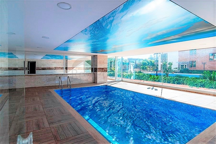 Well managed complex - 2 bedroom apt - in Kestel / Alanya 