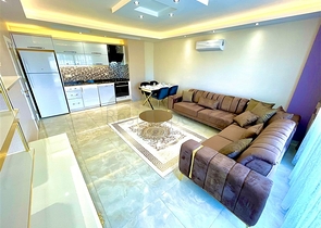 Well managed complex - 2 bedroom apt - in Kestel / Alanya 