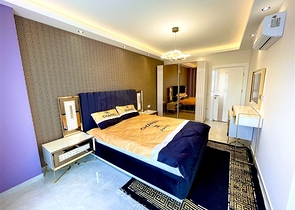 Well managed complex - 2 bedroom apt - in Kestel / Alanya 