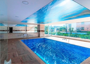 Well managed complex - 2 bedroom apt - in Kestel / Alanya 