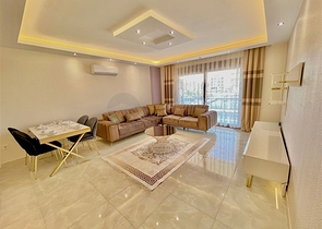 Well managed complex - 2 bedroom apt - in Kestel / Alanya 