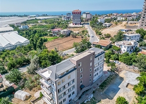 Large 4+1 penthouse of 165 m2