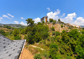 Large 4+1 penthouse of 165 m2