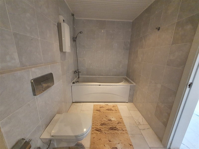 Apartment 2+1 on the first coastline in Tosmura