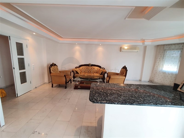 Apartment 2+1 on the first coastline in Tosmura