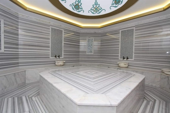 Apartment 2+1 on the first coastline in Tosmura