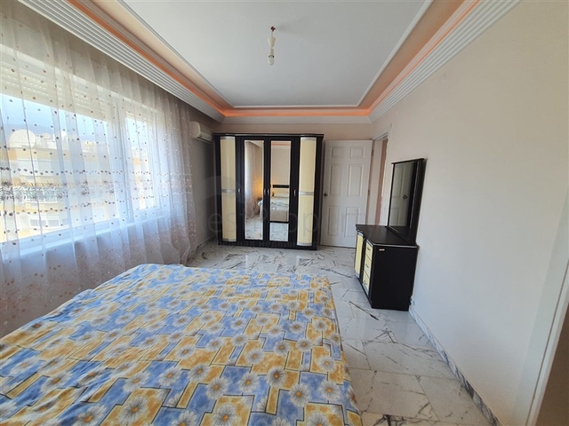 Apartment 2+1 on the first coastline in Tosmura