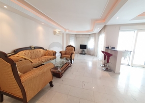 Apartment 2+1 on the first coastline in Tosmura