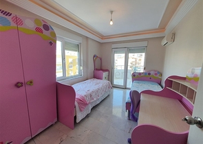 Apartment 2+1 on the first coastline in Tosmura