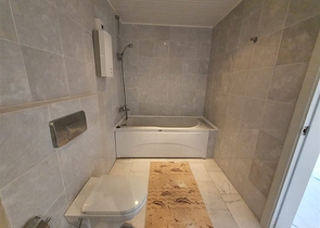 Apartment 2+1 on the first coastline in Tosmura