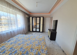 Apartment 2+1 on the first coastline in Tosmura