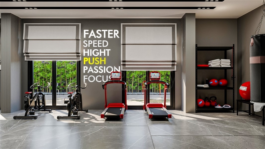 A new stylish investment project in the Kestel area