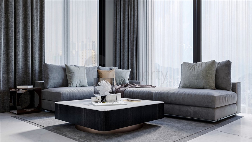 A new stylish investment project in the Kestel area