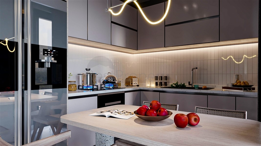 A new stylish investment project in the Kestel area