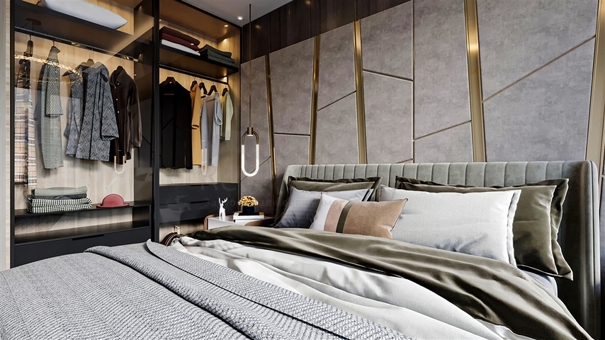 A new stylish investment project in the Kestel area