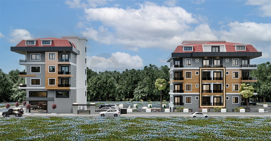 A new stylish investment project in the Kestel area