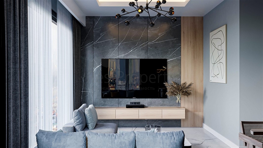 A new stylish investment project in the Kestel area