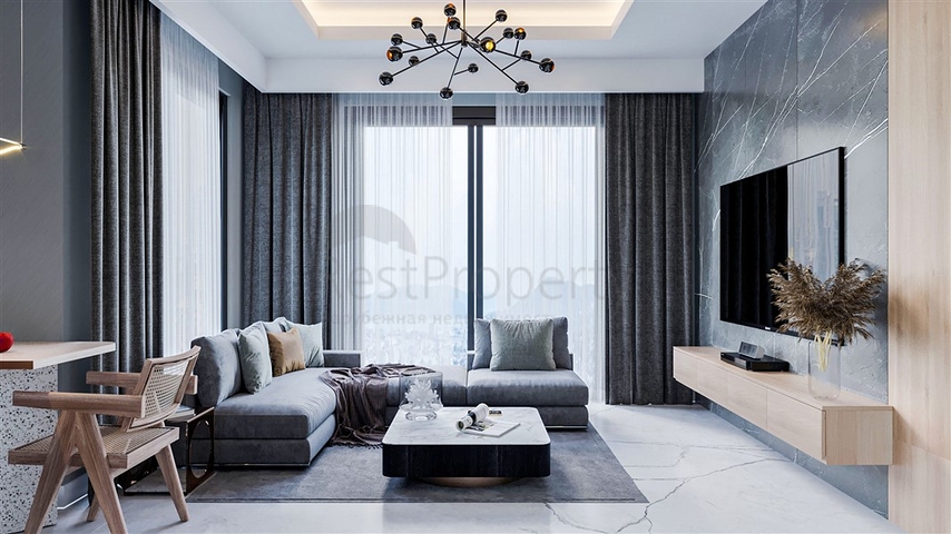 A new stylish investment project in the Kestel area