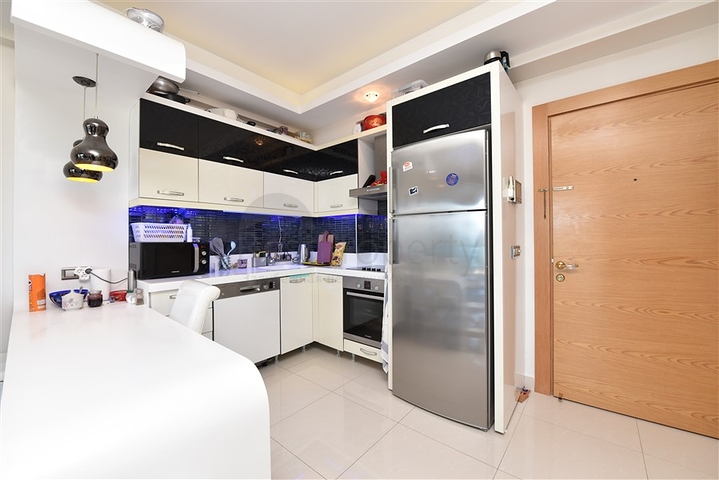 1+1 apartment in Mahmutlar