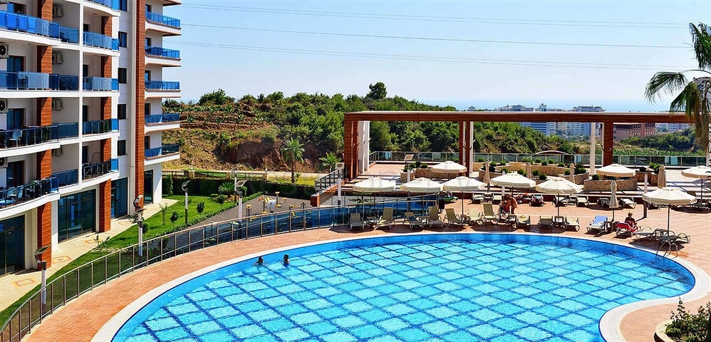 1+1 apartment in Mahmutlar