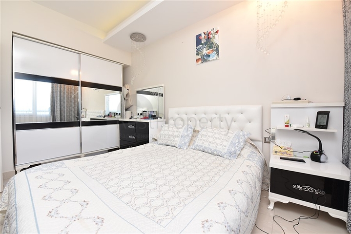 1+1 apartment in Mahmutlar