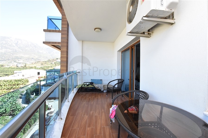 1+1 apartment in Mahmutlar