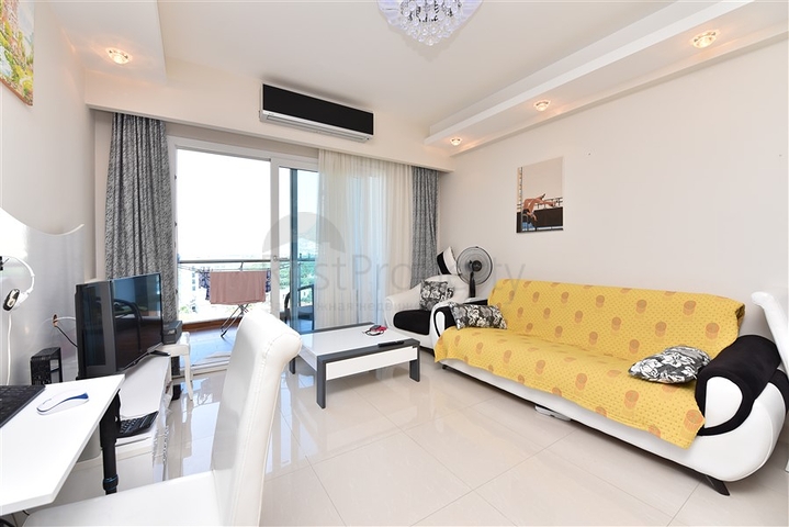 1+1 apartment in Mahmutlar