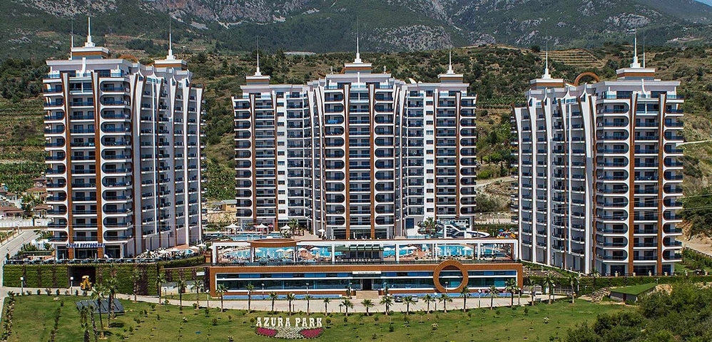 1+1 apartment in Mahmutlar