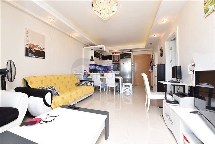 1+1 apartment in Mahmutlar