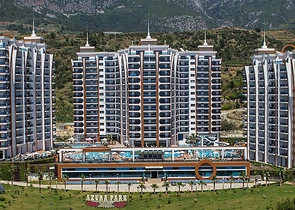 1+1 apartment in Mahmutlar