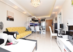 1+1 apartment in Mahmutlar