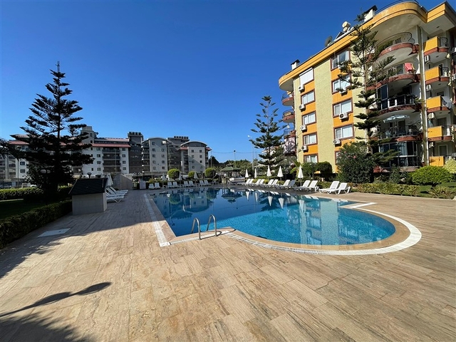 Close to beach - 2 bedroom apt - furnished - in Oba / Alanya 