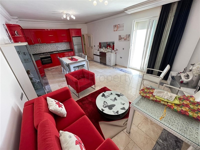 Close to beach - 2 bedroom apt - furnished - in Oba / Alanya 