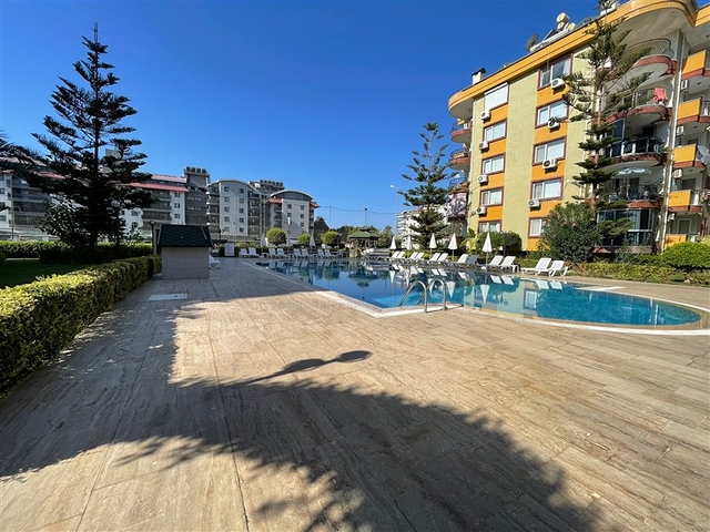 Close to beach - 2 bedroom apt - furnished - in Oba / Alanya 
