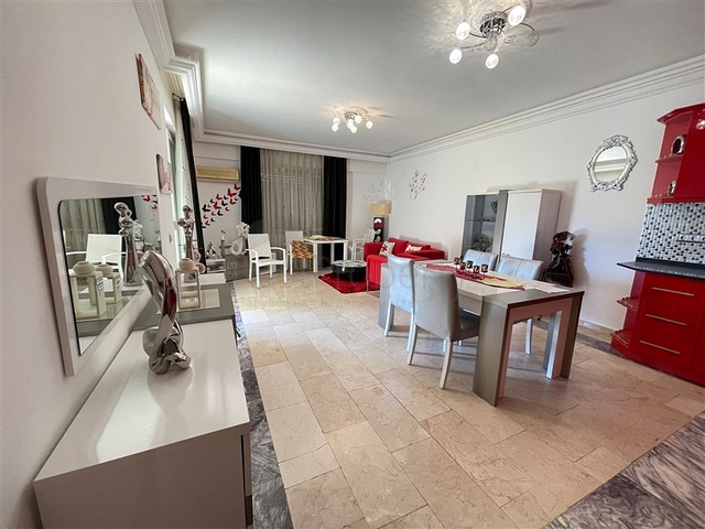 Close to beach - 2 bedroom apt - furnished - in Oba / Alanya 