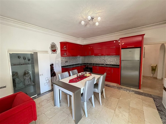 Close to beach - 2 bedroom apt - furnished - in Oba / Alanya 